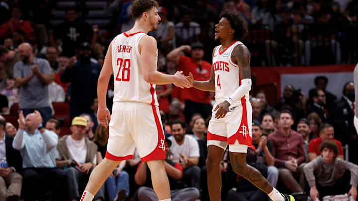 San Antonio Spurs v Houston Rockets