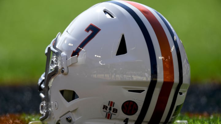 Tai Buster could be the starting left tackle for the Auburn Tigers in 2026 based on his spring practice performance