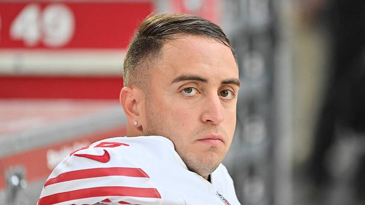 San Francisco 49ers kicker Eddy Piñeiro (18) San Francisco 49ers kicker Eddy Piñeiro (18)