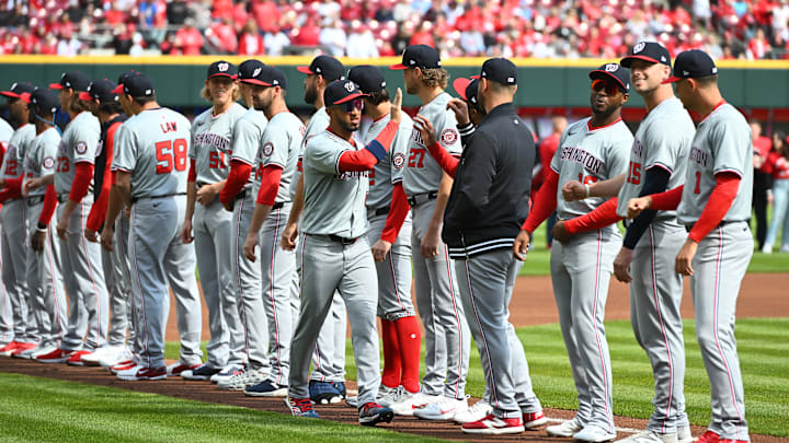 Washington Nationals v Cincinnati Reds