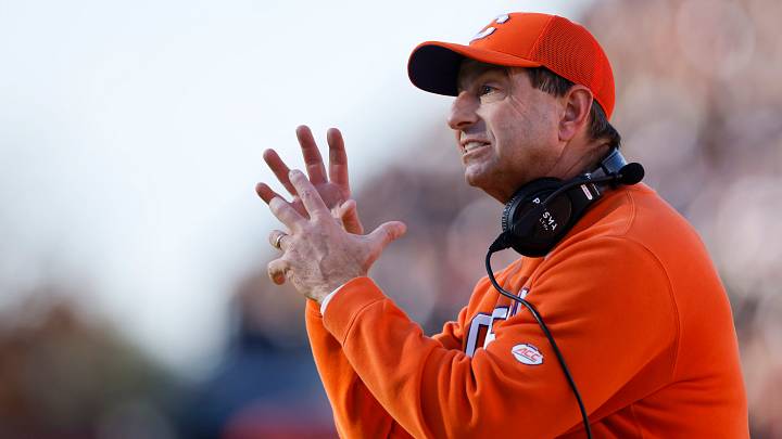 Dabo Swinney, Clemson Tigers