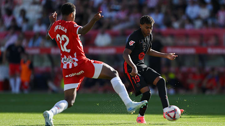 Barcelona x Girona se enfrentam pela LaLiga 2025/26