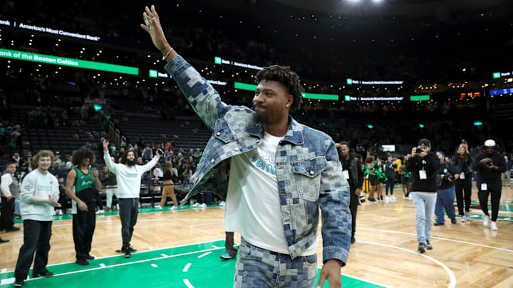 Memphis Grizzlies v Boston Celtics