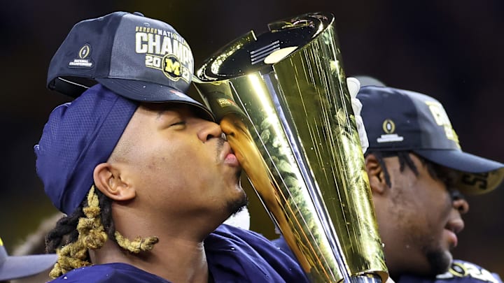 2024 CFP National Championship - Michigan v Washington