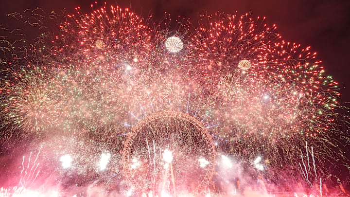 New Year's celebrations