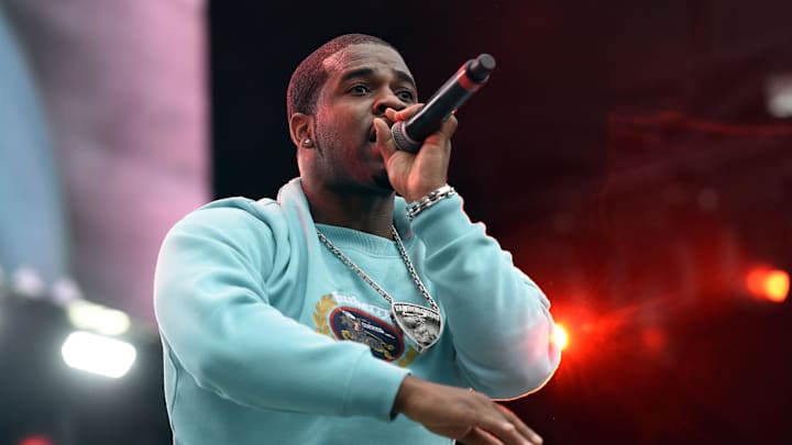 June 10, 2018; East Rutherford, NJ, USA; ASAP Ferg performs during Hot 97's Summer Jam at MetLife Stadium in East Rutherford, NJ June 10, 2018; East Rutherford, NJ, USA; ASAP Ferg performs during Hot 97's Summer Jam at MetLife Stadium in East Rutherford, NJ