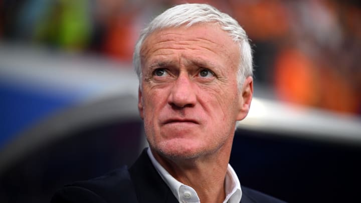 Didier Deschamps ne fait que peu tourner.