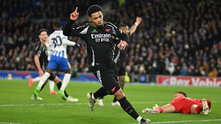 Brighton & Hove Albion FC v Arsenal FC - Premier League