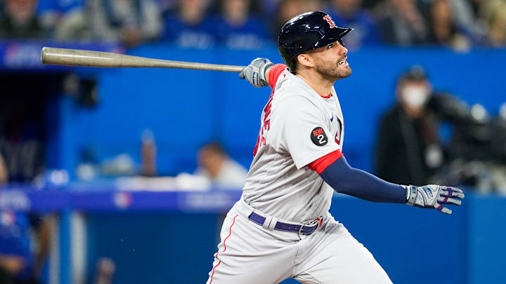 J.D. Martínez es uno de los mejores bateadores de los Medias Rojas de Boston