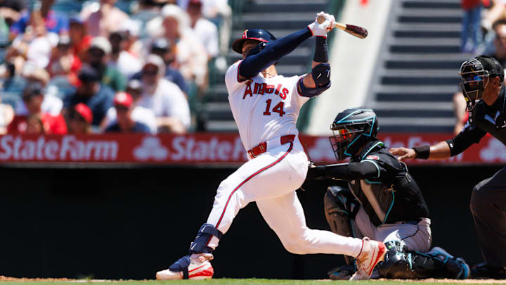 Arizona Diamondbacks v Los Angeles Angels