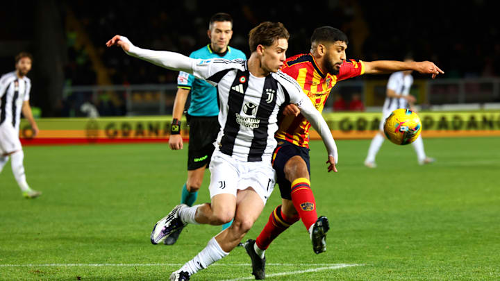 Lecce v Juventus - Serie A