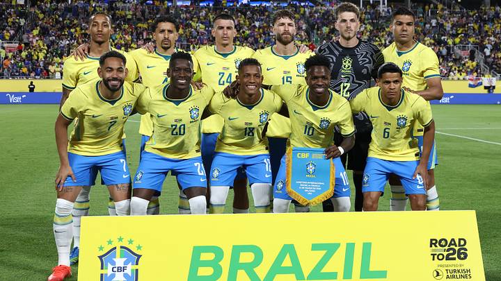SOCCER: MAR 31 Road to 26 Brazil vs Croatia SOCCER: MAR 31 Road to 26 Brazil vs Croatia