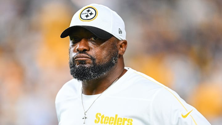 Mike Tomlin HC Pittsburgh Steelers