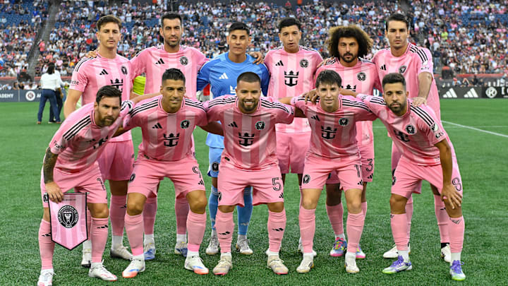 Las posibles alineaciones de Inter Miami y DC United