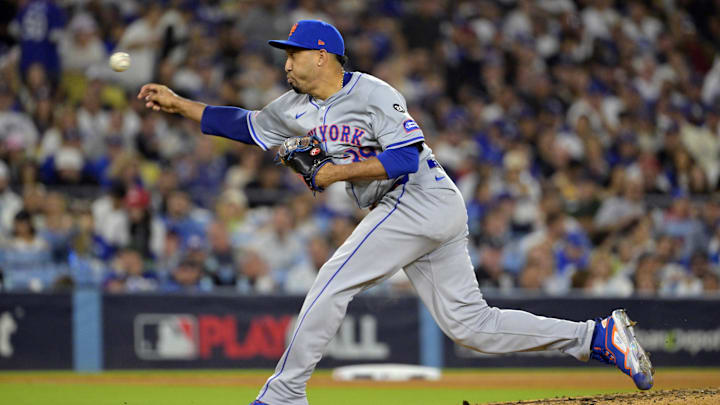 New York Mets Closer Edwin Diaz
