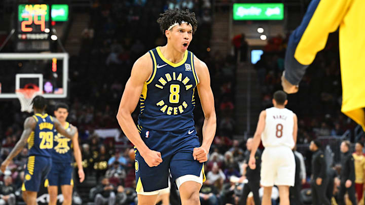 Indiana Pacers v Cleveland Cavaliers