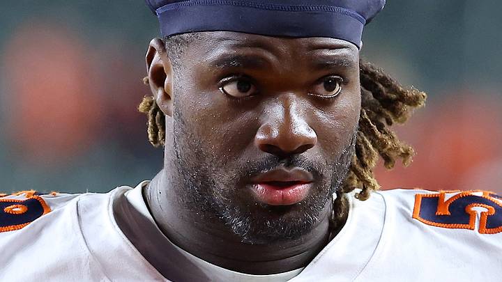 NFL Chicago Bears defensive end Jamree Kromah NFL Chicago Bears defensive end Jamree Kromah