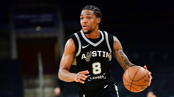 Austin Spurs guard Jayden Nunn Austin Spurs guard Jayden Nunn