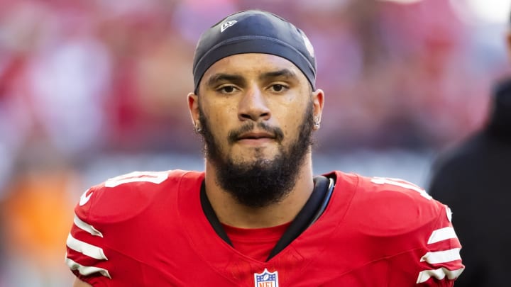 Dec 17, 2023; Glendale, Arizona, USA; San Francisco 49ers wide receiver Ronnie Bell (10) against the Arizona Cardinals at State Farm Stadium. Mandatory Credit: Mark J. Rebilas-USA TODAY Sports Dec 17, 2023; Glendale, Arizona, USA; San Francisco 49ers wide receiver Ronnie Bell (10) against the Arizona Cardinals at State Farm Stadium. Mandatory Credit: Mark J. Rebilas-USA TODAY Sports