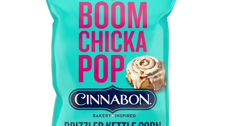 Angie's Boomchickapop Cinnabon Drizzled Kettle Corn