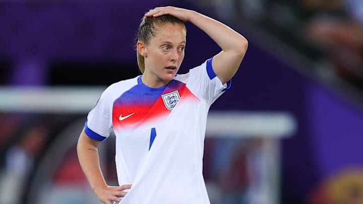 Keira Walsh a inscrit le seul but anglais face à la France. 