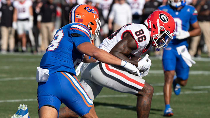 The Falcons are set to take a flyer on two SEC products