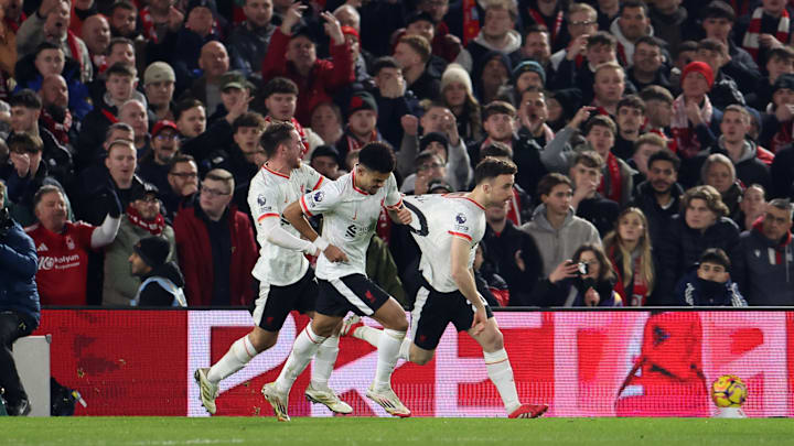 Nottingham Forest FC v Liverpool FC - Premier League