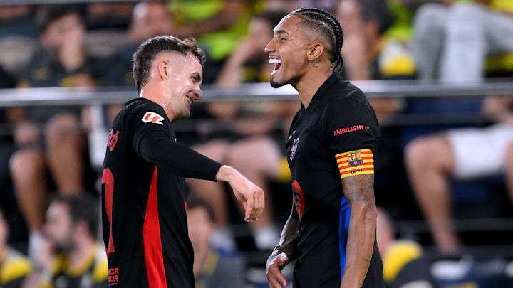 Raphinha, Marc Casado