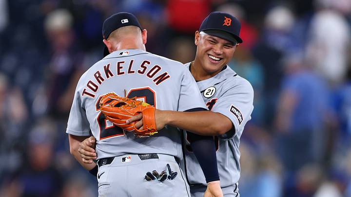 Detroit Tigers v Toronto Blue Jays Detroit Tigers v Toronto Blue Jays