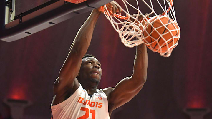 The Illinois Fighting Illini look like one of the best teams in the Big Ten and are facing a very bad Nebraska team tonight. 