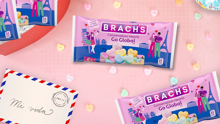 Brach's Conversation Hearts Go Global