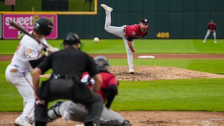 Erie SeaWolves v. Altoona Curve Erie SeaWolves v. Altoona Curve
