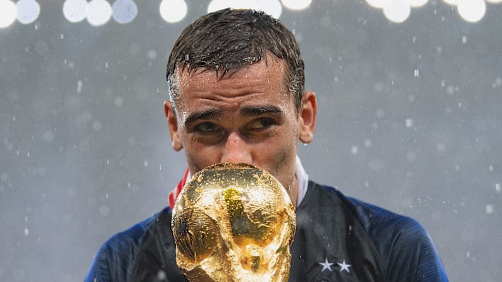 Antoine Griezmann - équipe de France 2018