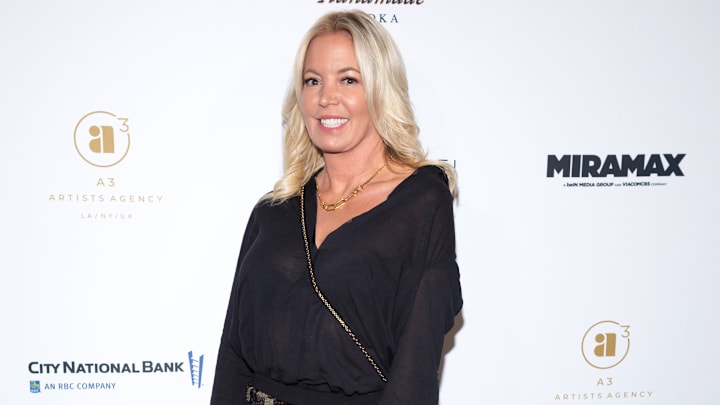 Jeanie Buss es propietaria y persona más importante en los Lakers