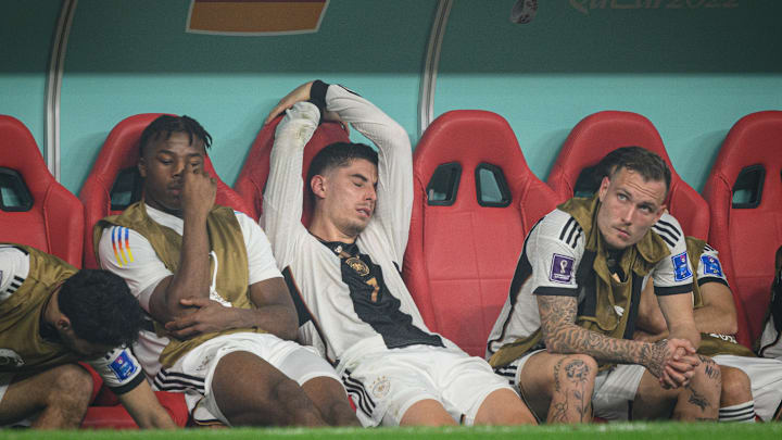 Die Nationalspieler nach dem WM-Aus in Katar