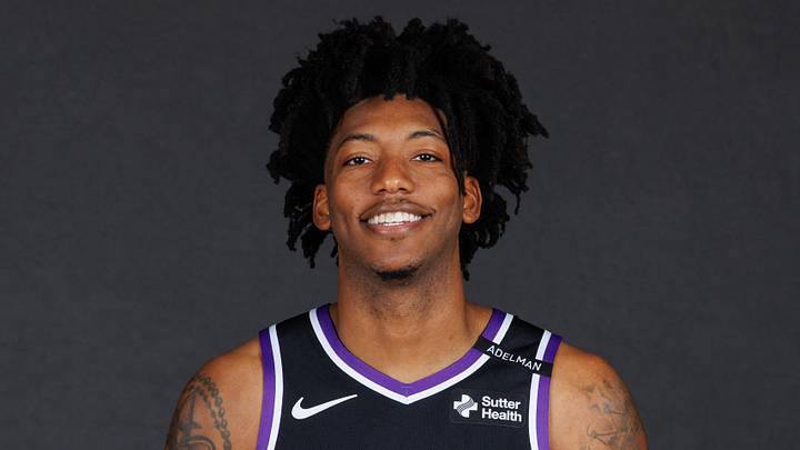Elfrid Payton, Kings media day Elfrid Payton, Kings media day