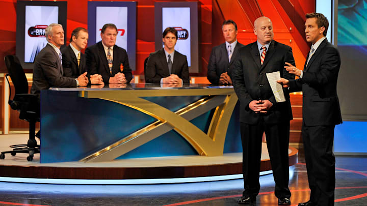 2008 NHL Draft Drawing
