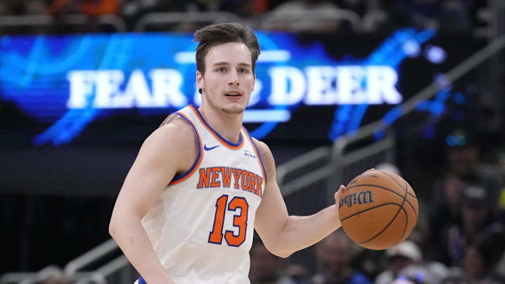 The New York Knicks and guard Tyler Kolek are underdogs on Thursday.