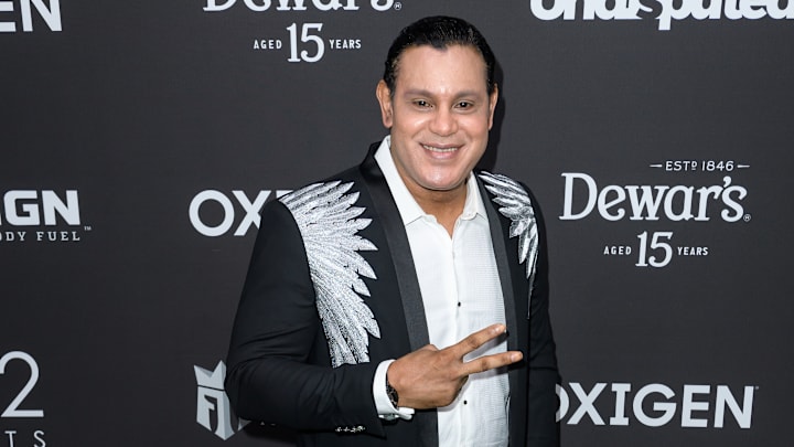 Sosa visitó Chicago para asistir a vario eventos