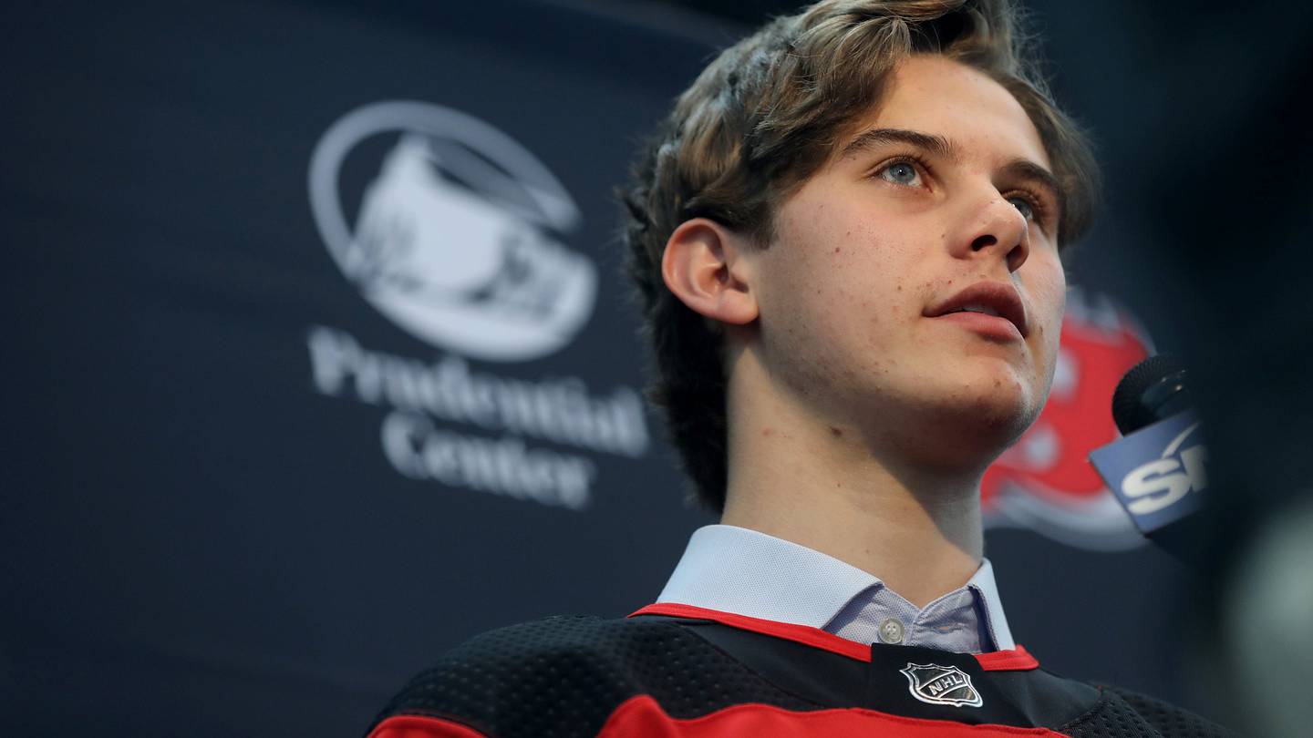 Jack Hughes's Gavin McKenna comments come from a place of experience