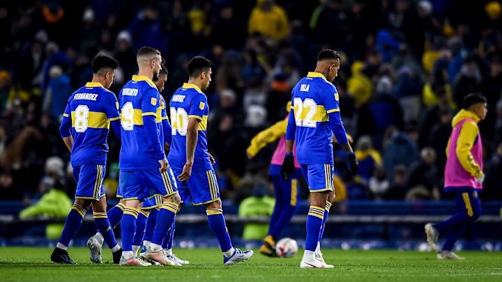 Boca Juniors camina al ritmo adverso de Darío Benedetto Boca Juniors camina al ritmo adverso de Darío Benedetto