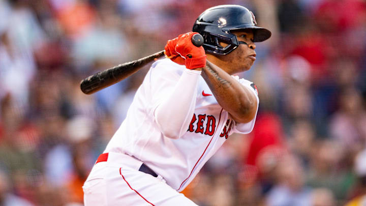 Devers es figura de los Medias Rojas de Boston