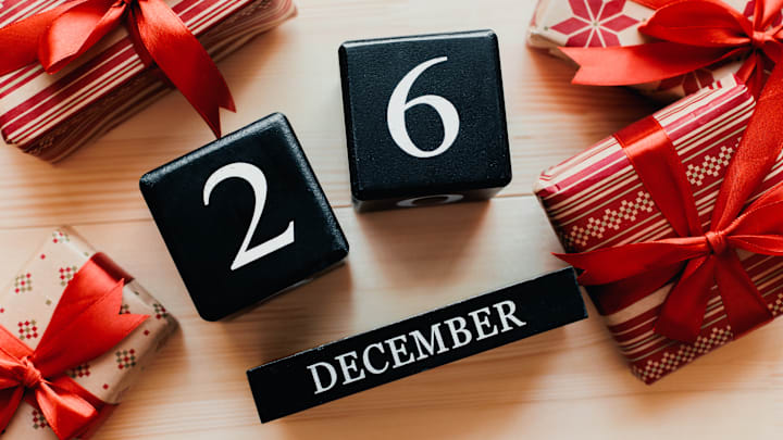 Happy Boxing Day!