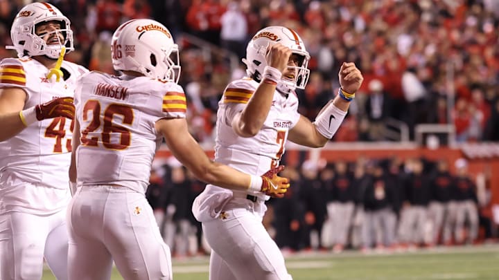 Rocco Becht and Iowa State moved up to 17th in the latest Coaches Poll Top 25 after beating Utah. Rocco Becht and Iowa State moved up to 17th in the latest Coaches Poll Top 25 after beating Utah.