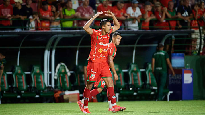 Daniel Amorim já havia marcado contra o Corinthians e chegou a três gols em 2025