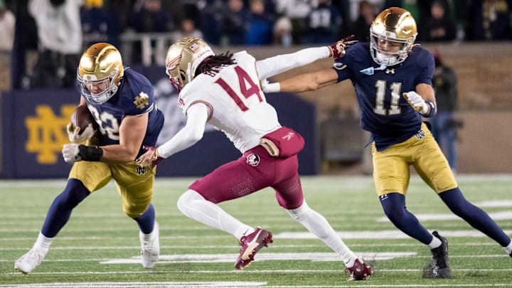 COLLEGE FOOTBALL: NOV 09 Florida State at Notre Dame