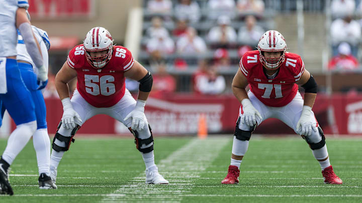 COLLEGE FOOTBALL: SEP 06 Middle Tennessee at Wisconsin