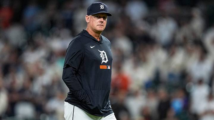 Detroit Tigers manager A.J. Hinch. Detroit Tigers manager A.J. Hinch.