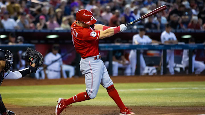 Cincinnati Reds Second Baseman Matt McLain