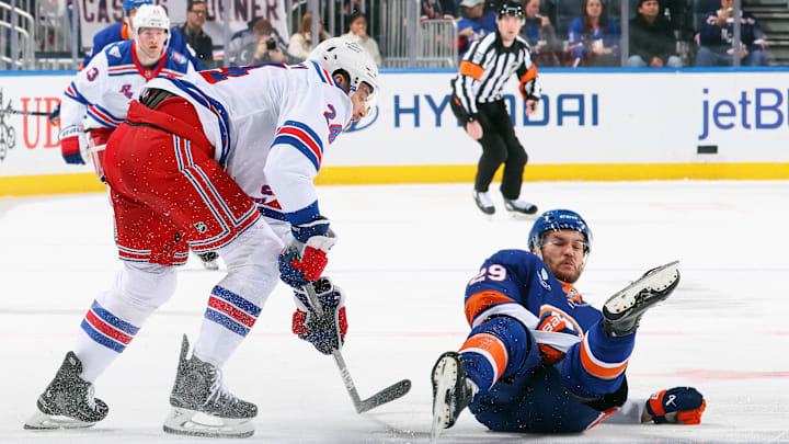 New York Rangers v New York Islanders New York Rangers v New York Islanders